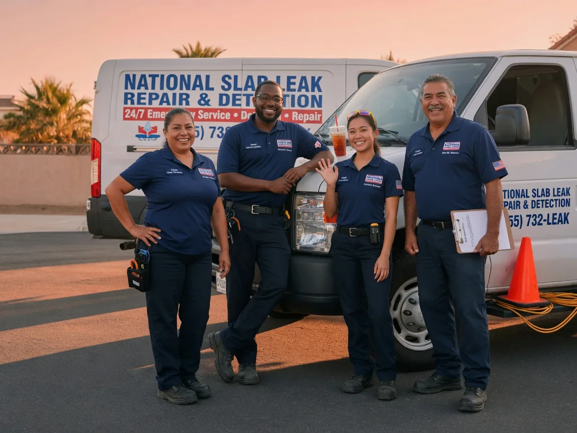 Slab Leak Detection company in Franklin, ME
