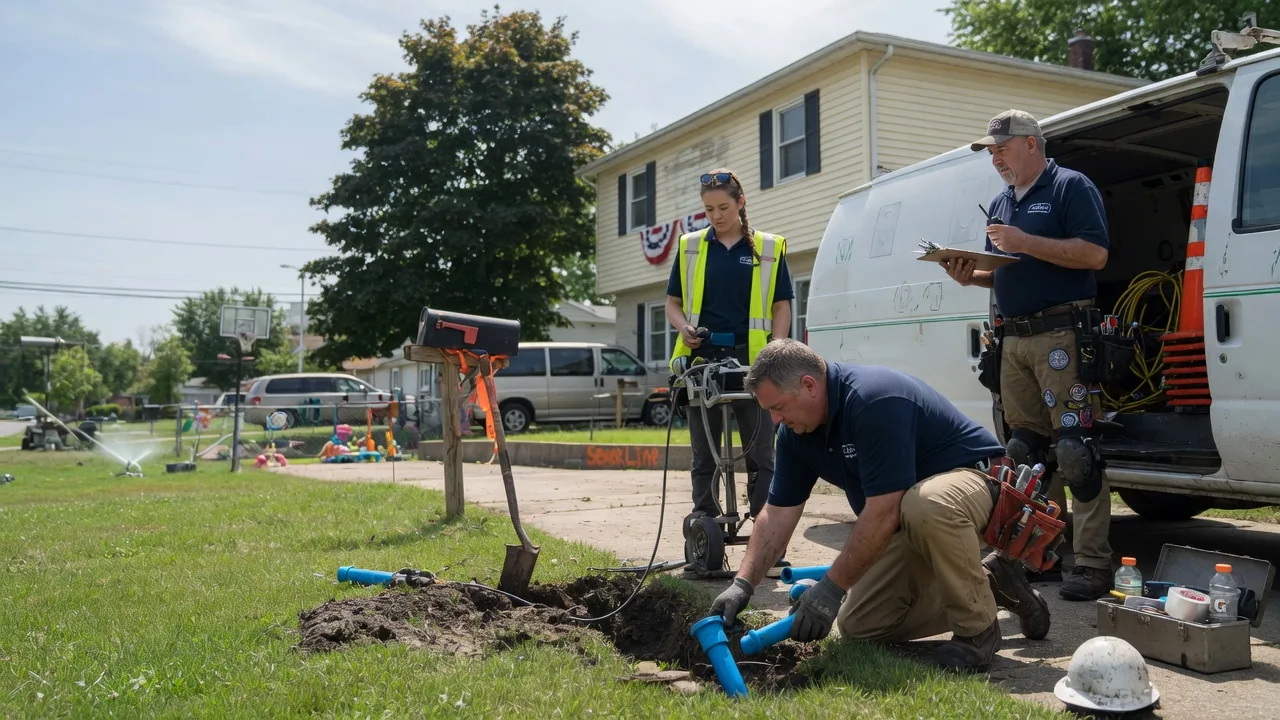 Slab Leak Repair in Franklin, ME near me